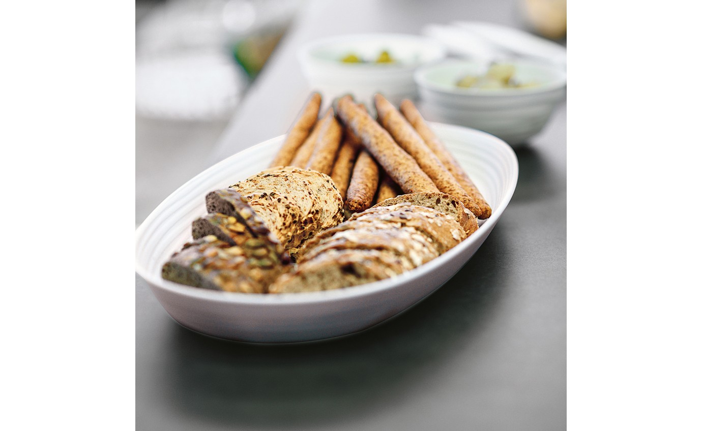 Guzzini White Serving Tray 175400156