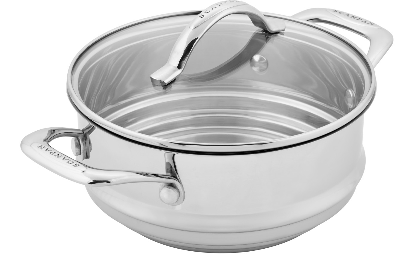 Scanpan STS Multi Steamer Insert with Lid to Fit 16/18/20cm 22124