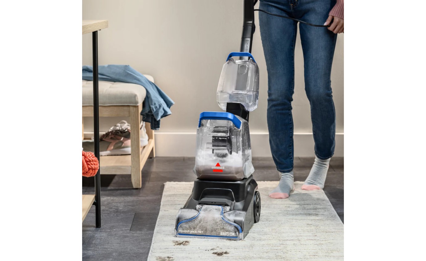 Bissell PowerForce™ Pet Upright Carpet & Upholstery Cleaner 4059F