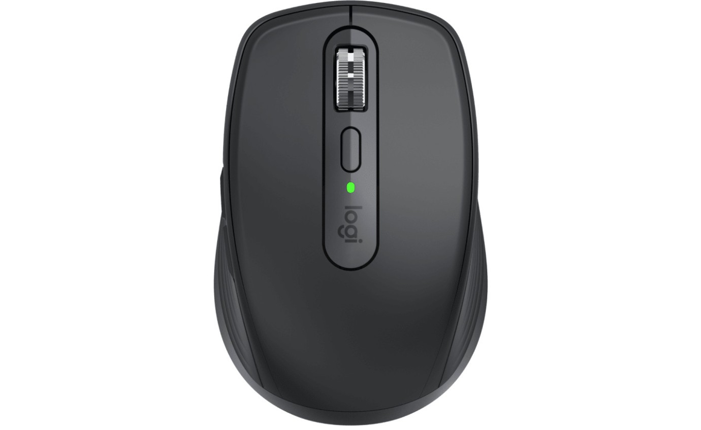 Logitech MX Anywhere 3S Compact Wireless Mouse (Graphite) 910006932