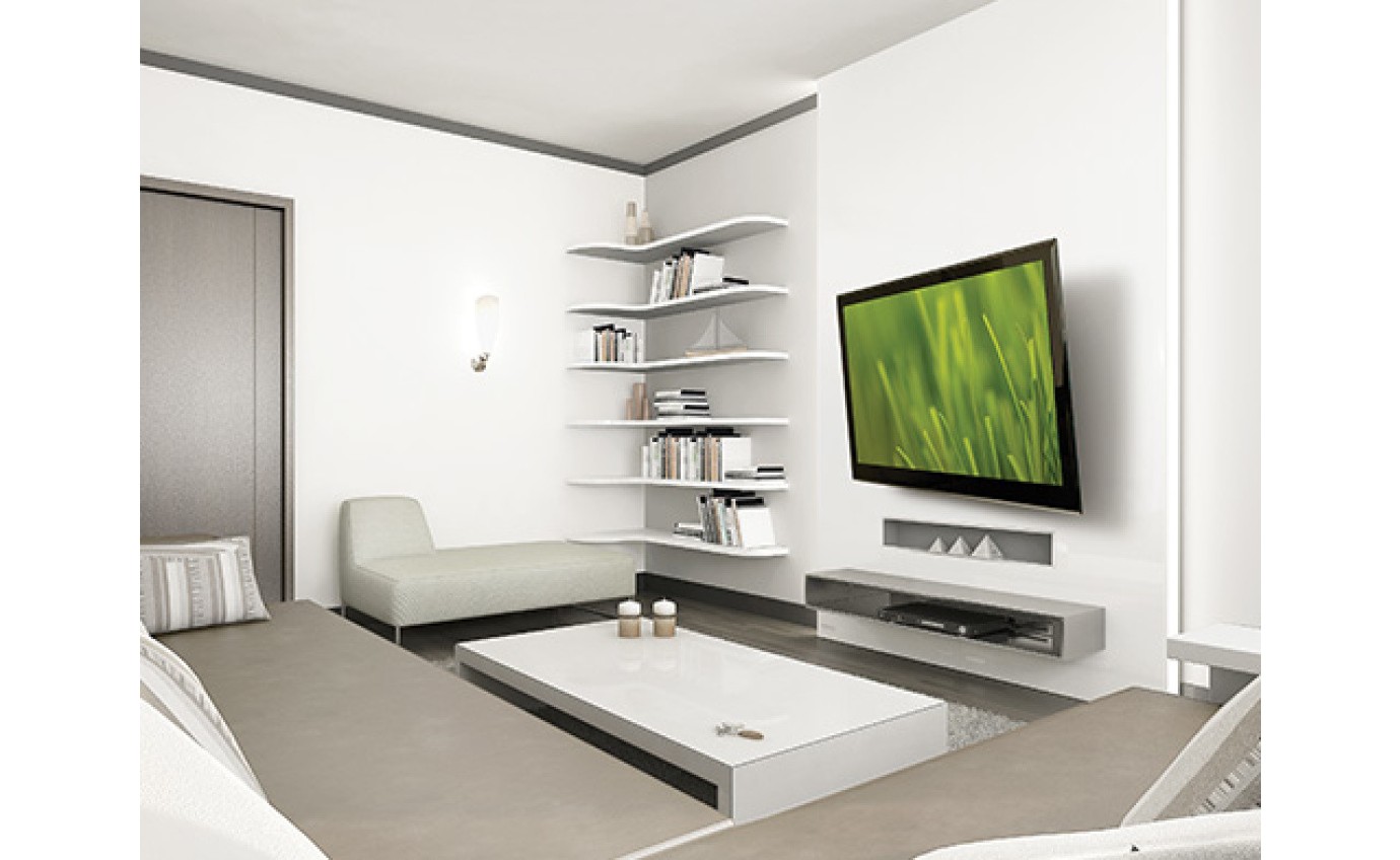 Secura 13-40 inch Full Motion TV Wall Mount QSF210B2