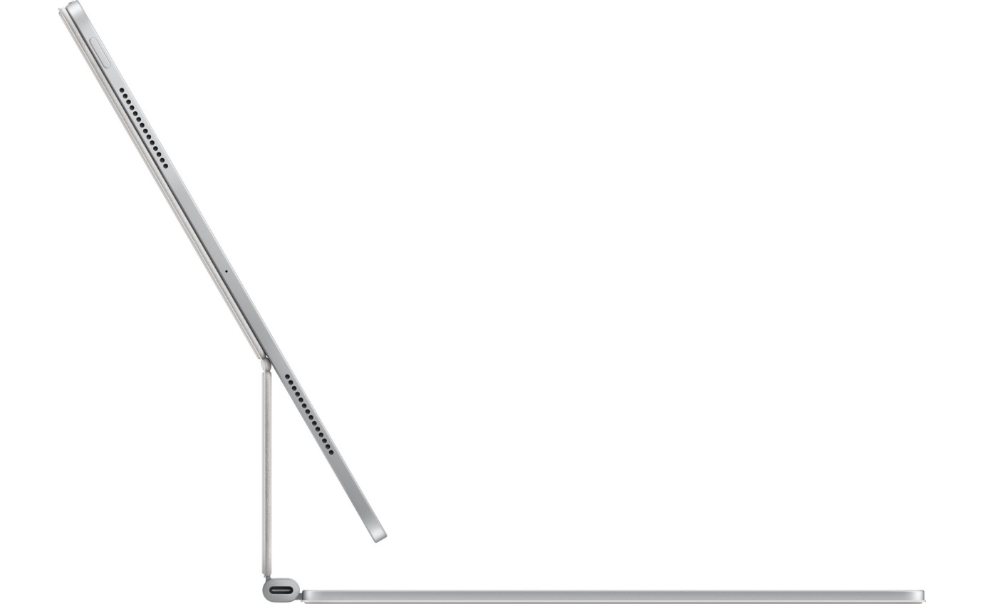 Apple Magic Keyboard for iPad Pro 13-inch (M4) [White] MWR43ZAA