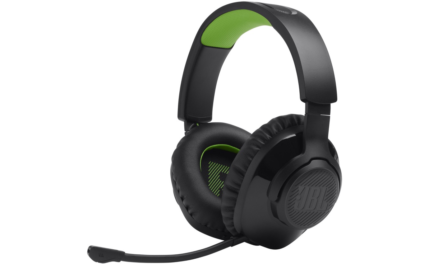 JBL Quantum 360X Wireless Over-Ear Gaming Headset (Green Xbox Edition) JBLQ360XWLBLKGRN