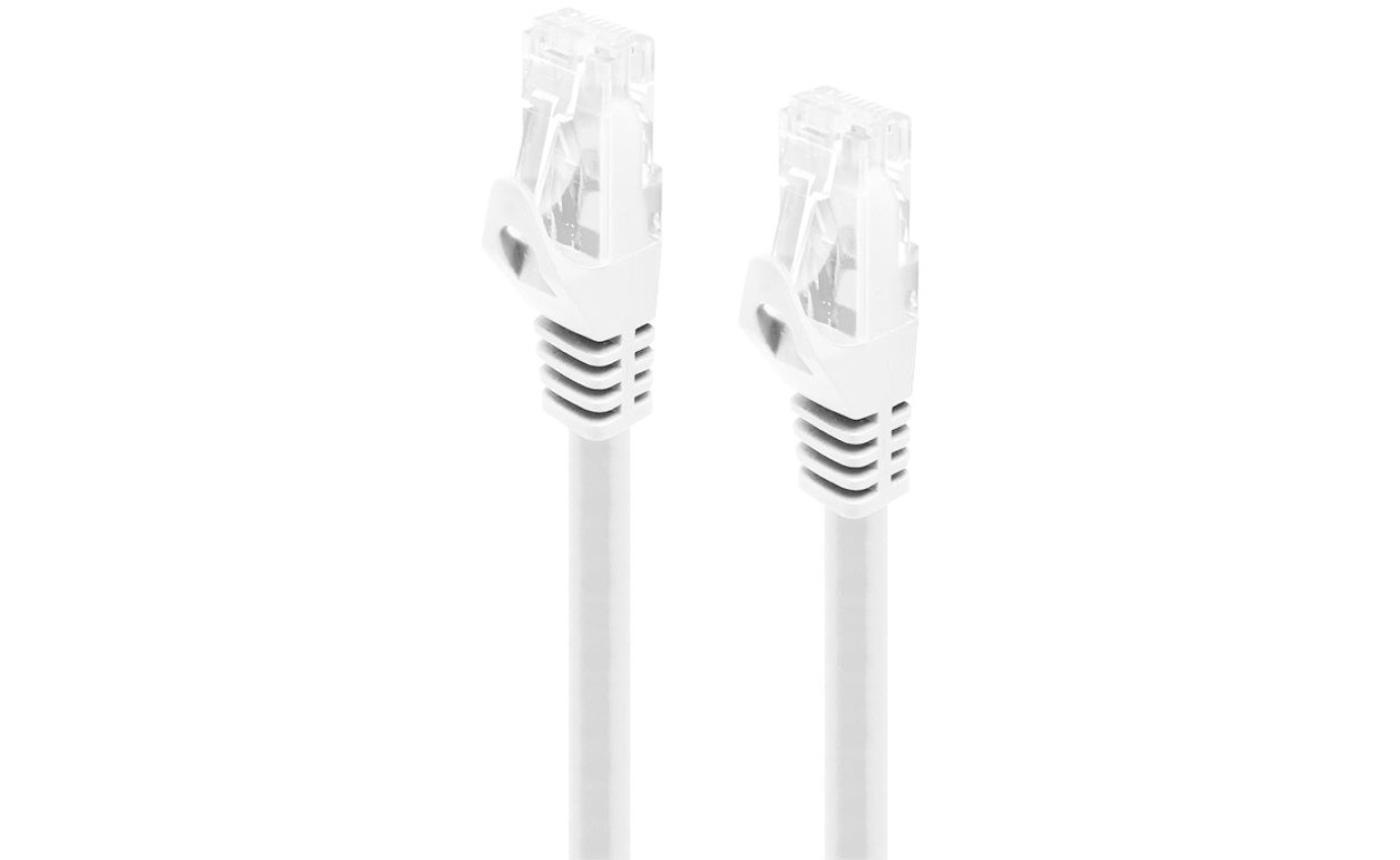 Alogic CAT6 Network Cable 1m (White) C61WHECO