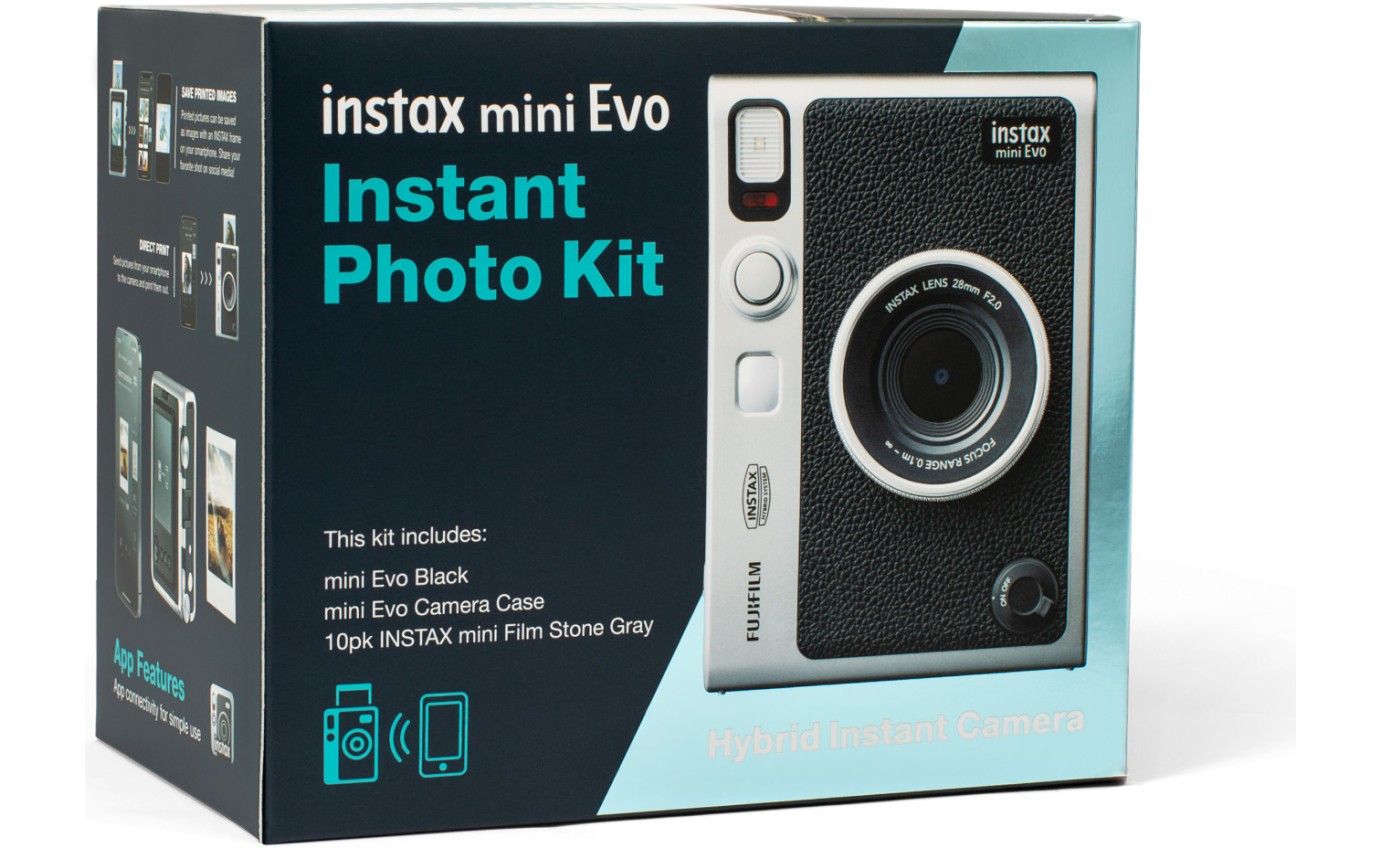 Fujifilm Instax mini EVO Bundle (Black) 84481