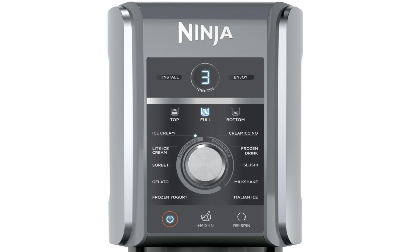 Ninja CREAMi® Deluxe 11-In-1 Ice Cream And Frozen Treat Maker NC501