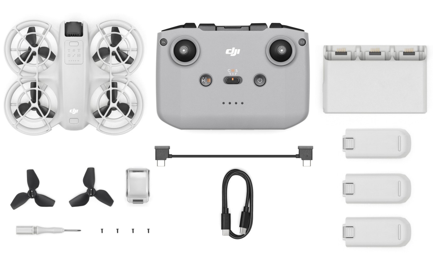 DJI Neo 4K Drone Fly More Combo CPFP0000018501