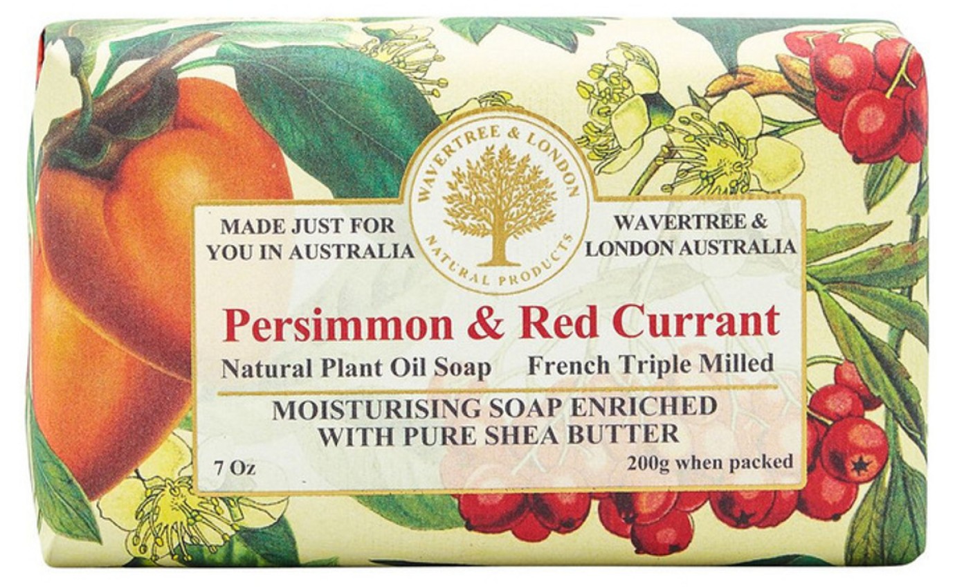 Wavertree & London Persimmon and Red Currant Soap 9347774000005