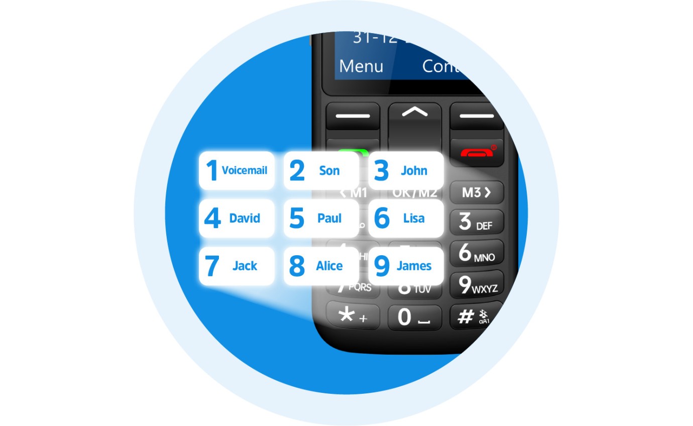 Opel Mobile BigButton M 4G Mobile for Seniors UN484