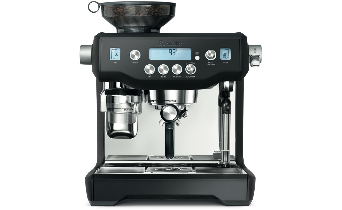 Breville the Oracle® Coffee Machine (Black Truffle) BES980BTR