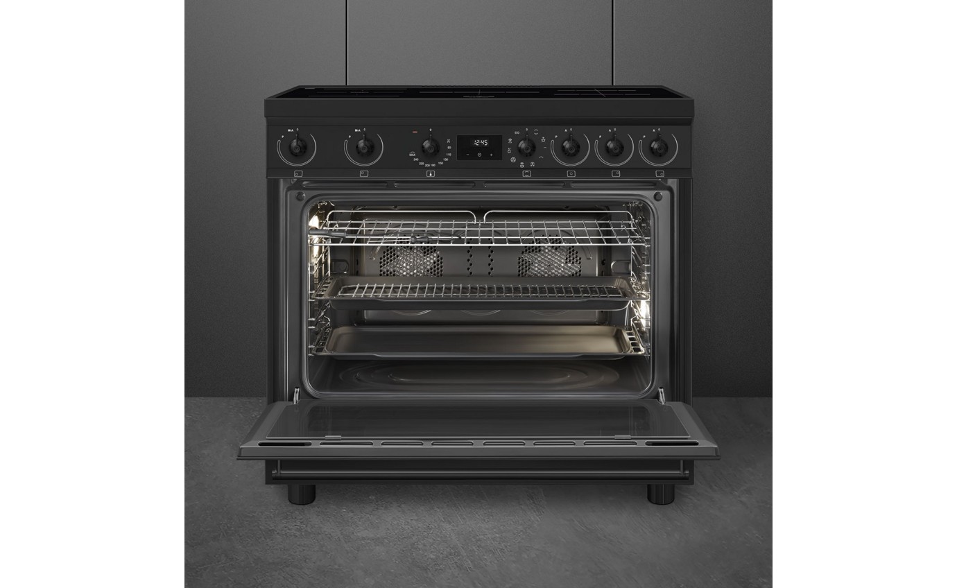 Smeg 90cm Classic Freestanding Cooker C9IMN2