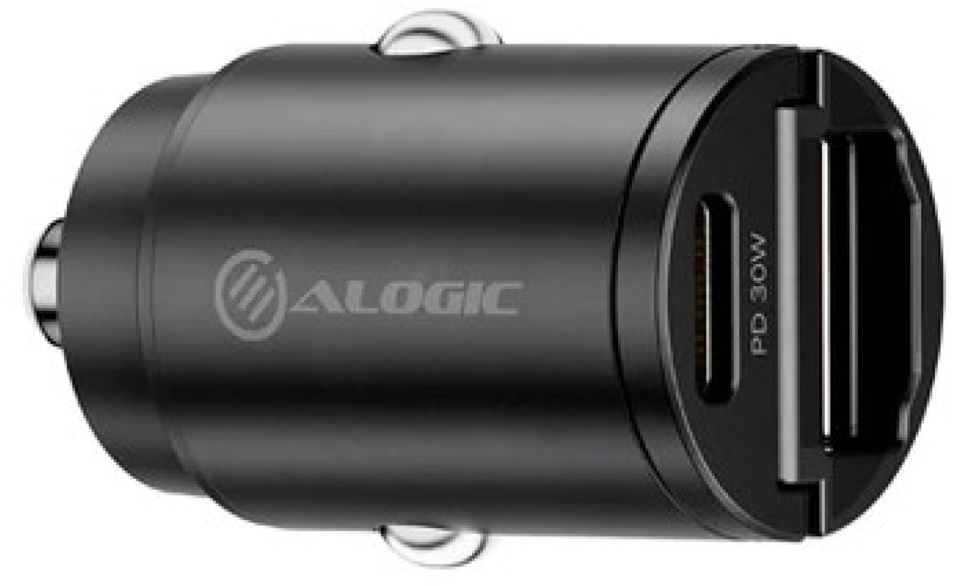ALOGIC Rapid Power 30W Mini Car Charger CRCA30