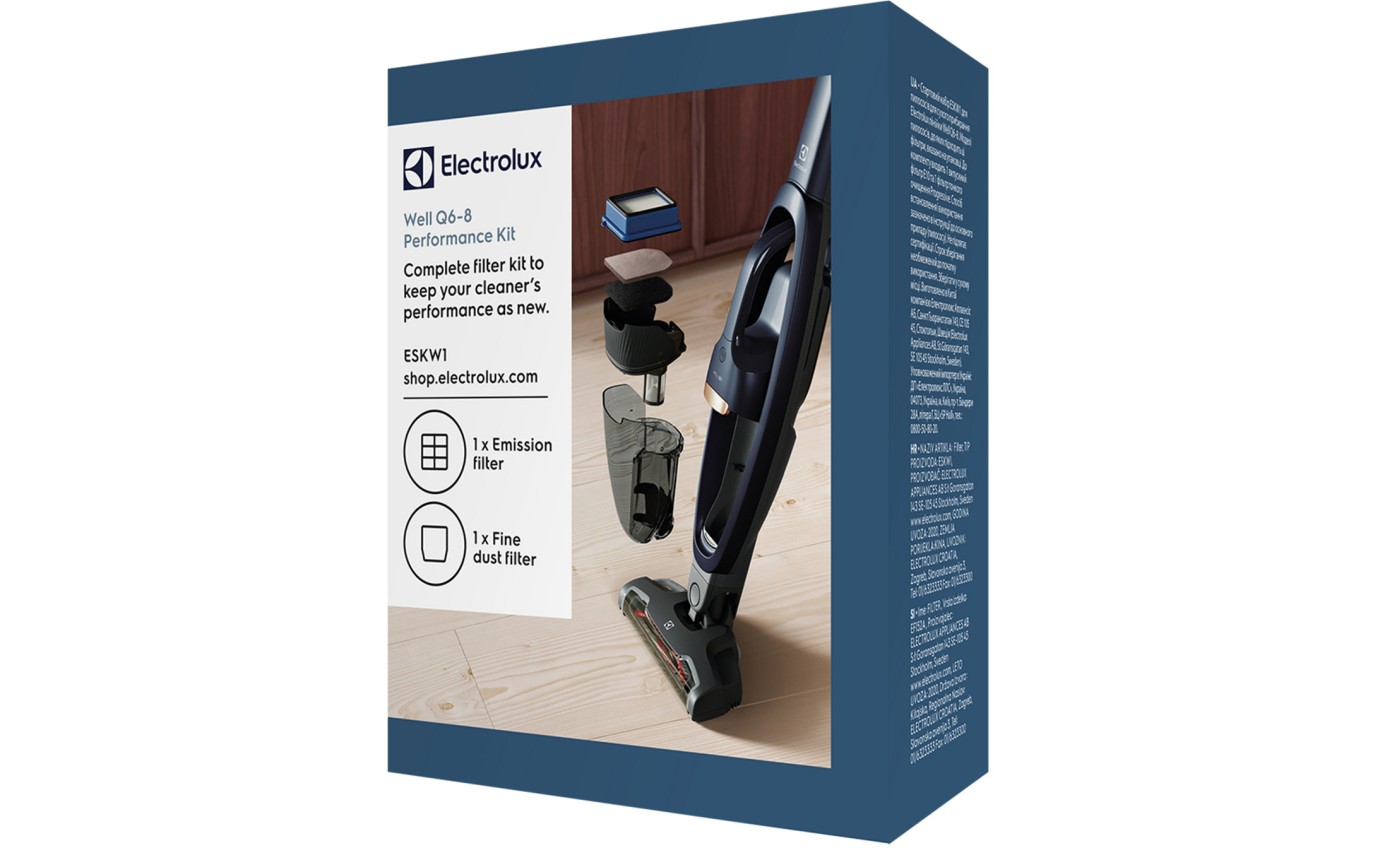 Electrolux WELLQ Vacuum Performance Kit ESKW1