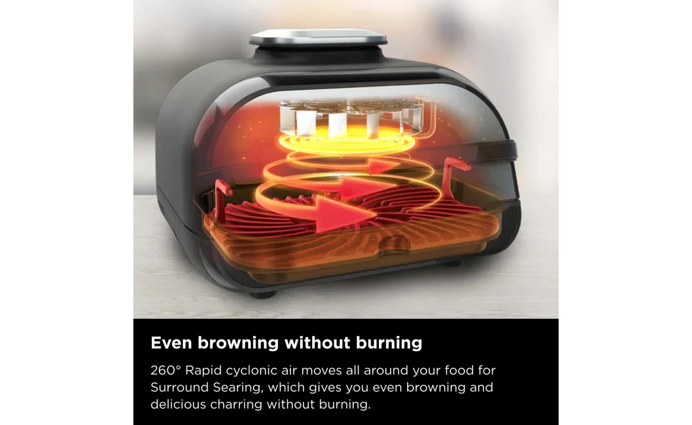 Ninja Foodi Smart XL Grill & Air Fryer AG551ANZMN