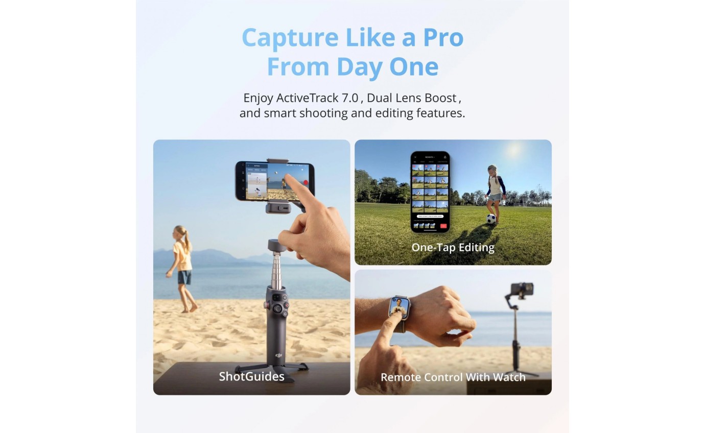 DJI Osmo Mobile 8 Gimbal CPOS0000049203