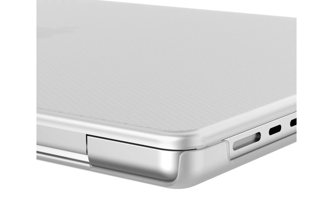 Incase Dots Hardshell with Makrolon&reg; for MacBook Pro 16 inch M1-M4 (Clear) INMB200722CLR
