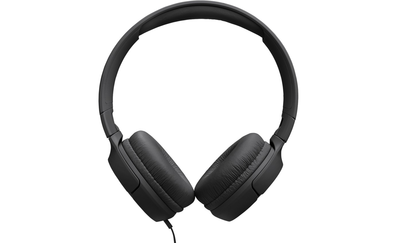 JBL Tune 520C USB-C Hi-Res On-Ear Headphones (Black) JBLT520CBLK