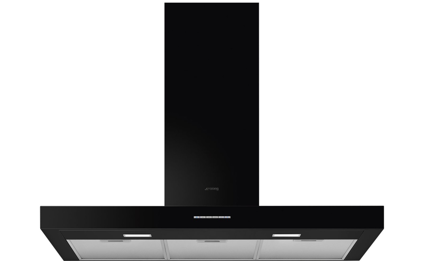 Smeg 90cm Canopy Rangehood KBTAU900NE