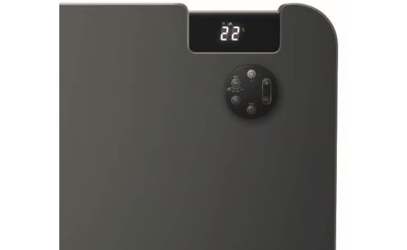 Breville the Smart Heat Control&trade; Max Panel Heater LCH308GRY