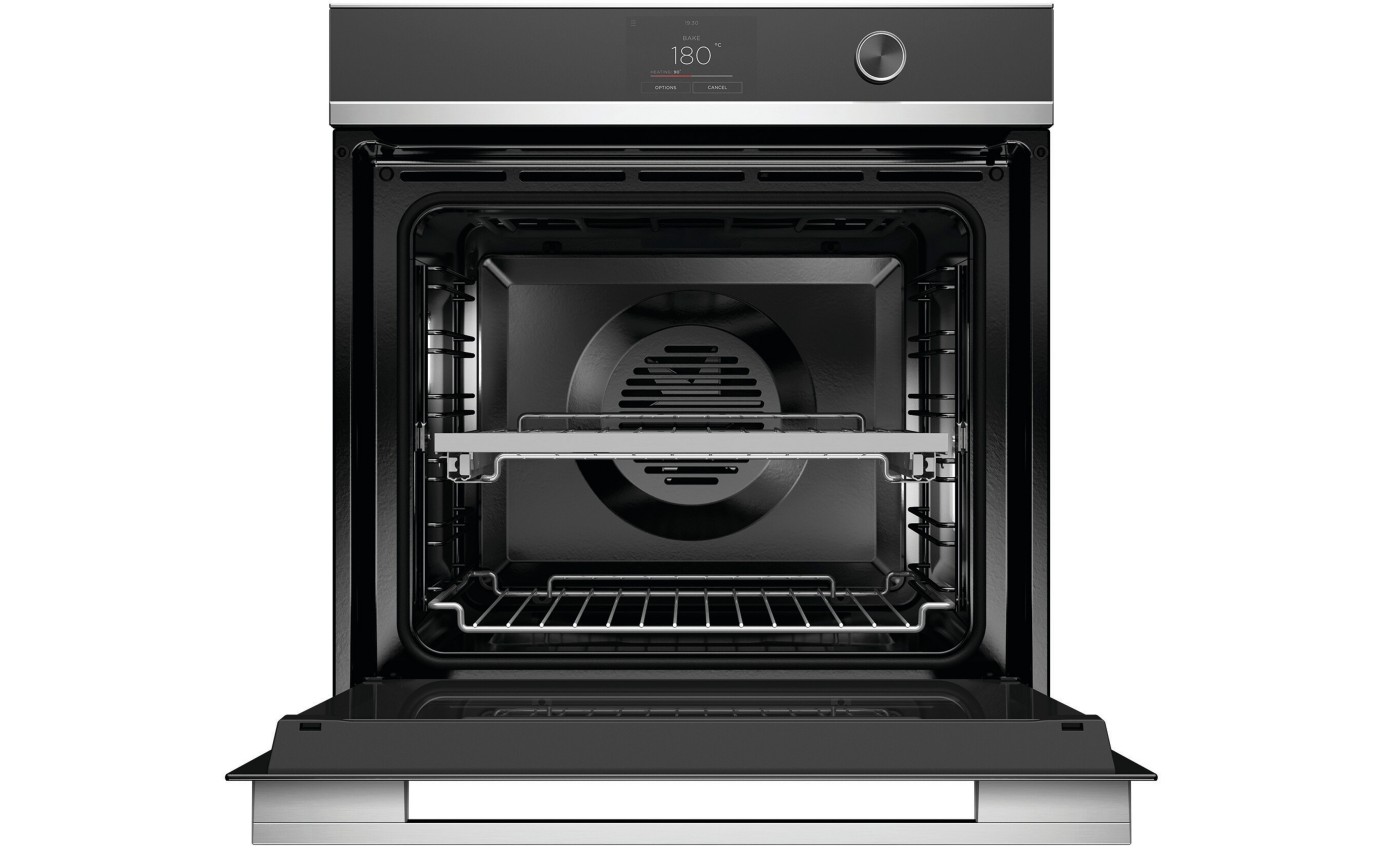 Fisher & Paykel 60cm Series 9 Contemporary Pyrolytic Oven OB60SDPTDX2