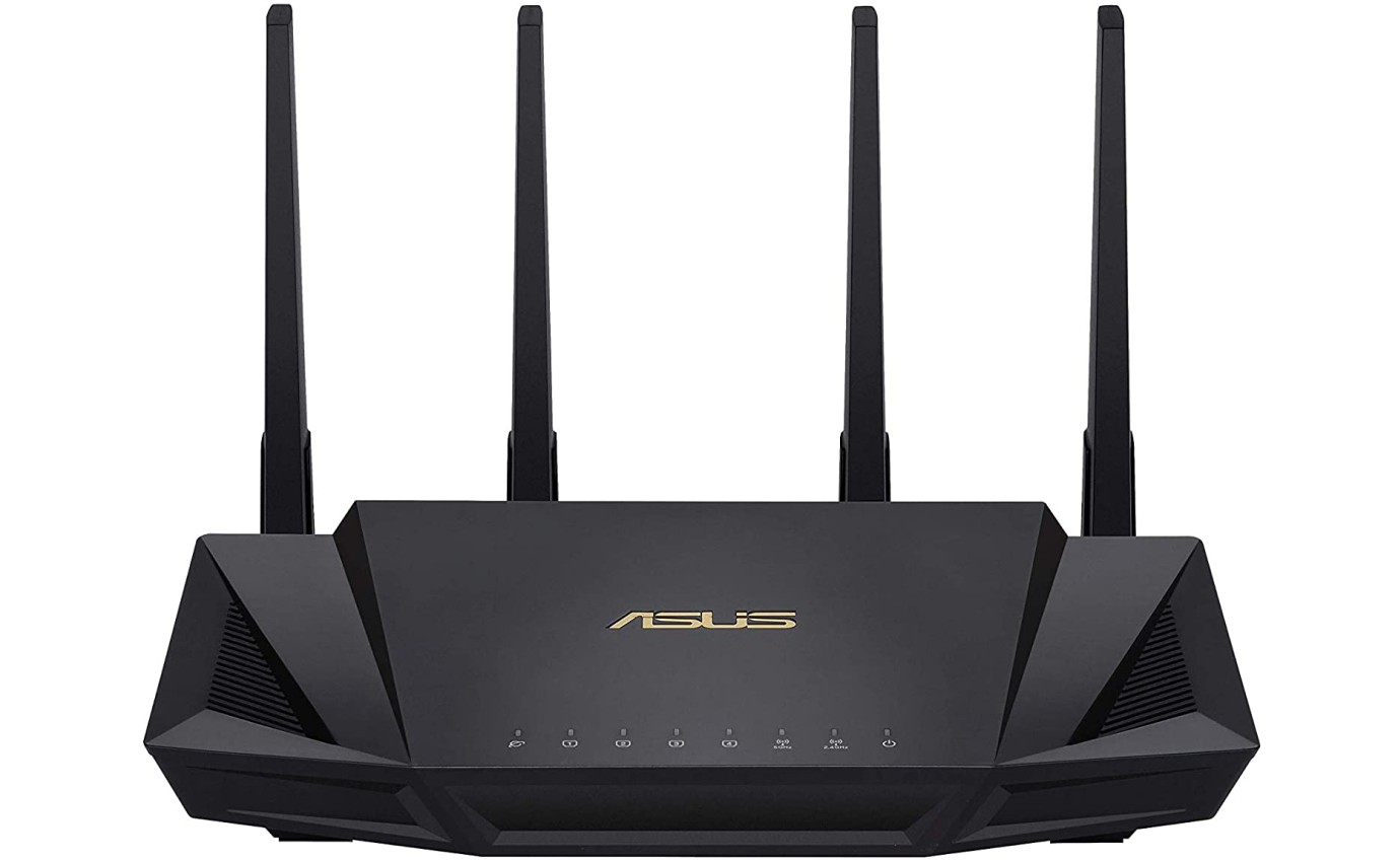 ASUS AX3000 Dual Band WiFi 6 Router RTAX58U