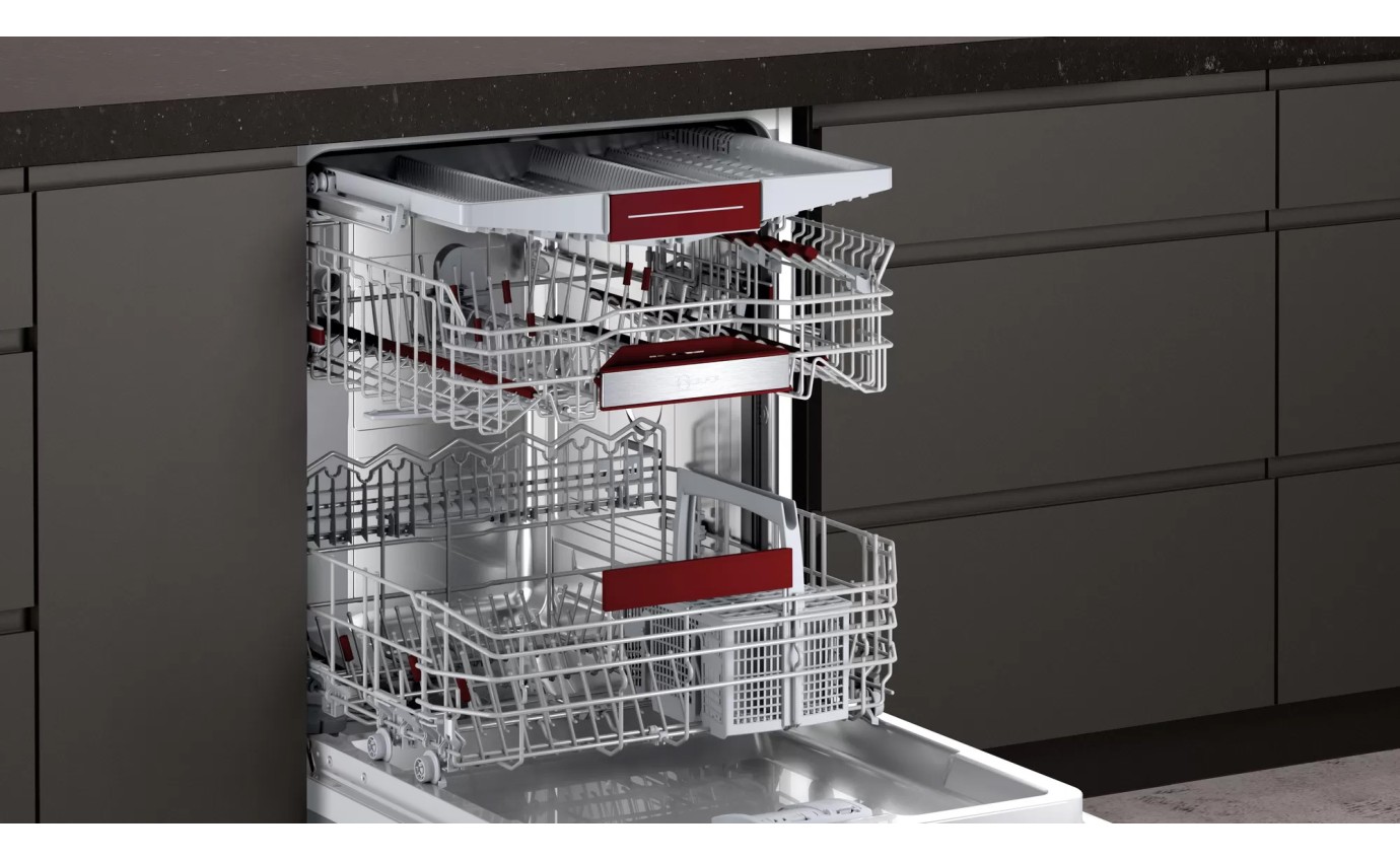 Neff 60cm N 30 Built-under Dishwasher S125HCS01A