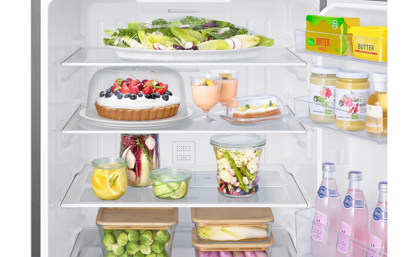 Samsung 427L Smart Bottom Mount Refrigerator (Matte Black) SRL4200B