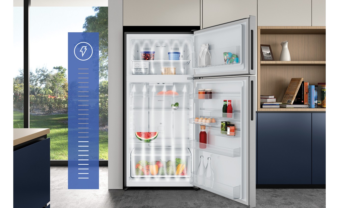 Westinghouse 503L Top Mount Fridge (White) WTM5002WDR