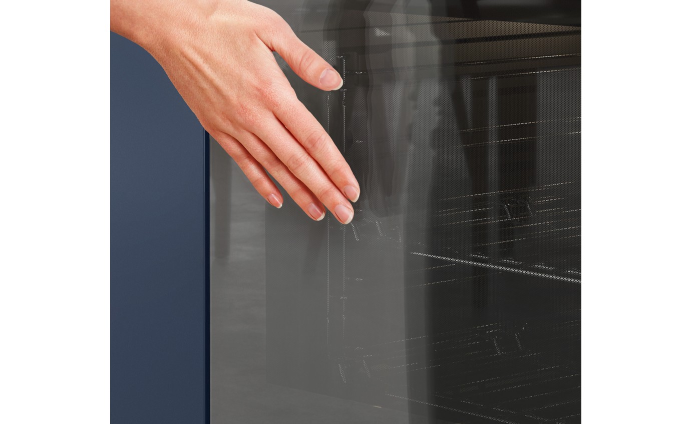 Westinghouse 60cm Multifunction PyroClean Duo Oven with SteamBake (Dark Stainless Steel) WVEP6727DD