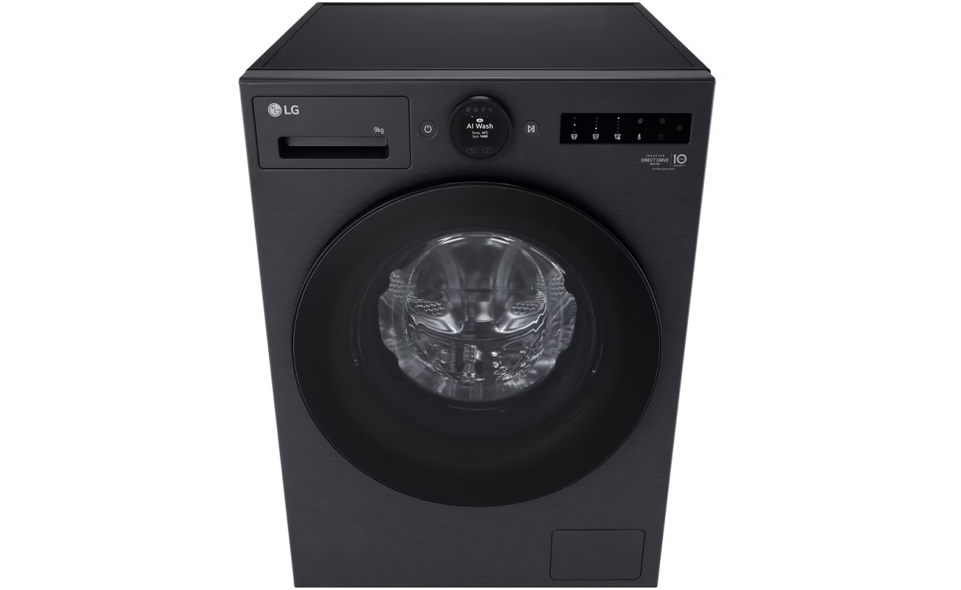 LG 9kg Series 9 Front Load Washing Machine WX91409MB