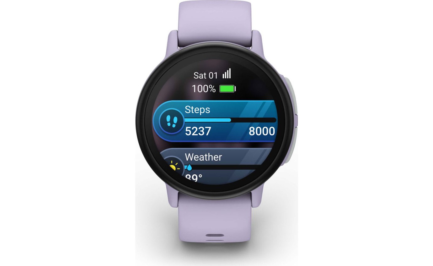 Garmin Bounce&trade; 2 Kids Smartwatch (Light Purple) 0100339901