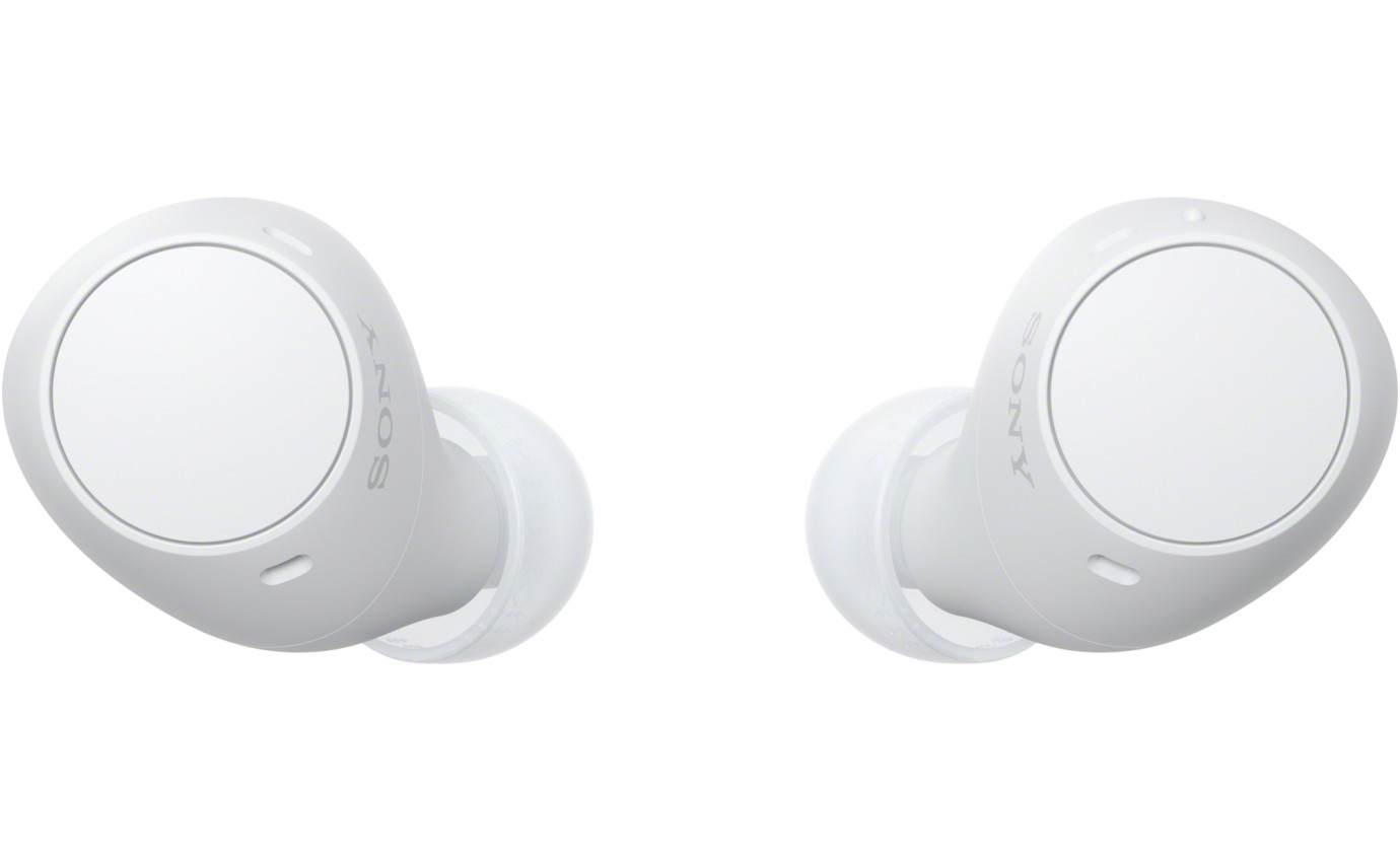 Sony Ultra Compact Truly Wireless Earbuds (White) WFC510W
