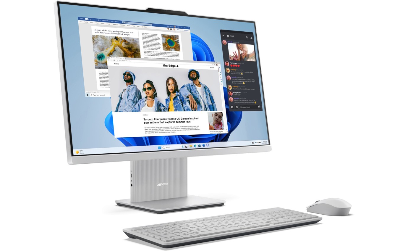 Lenovo 27 inch IdeaCentre AIO Intel Core 9 270H 32GB RAM 1TB W11H F0HM00U7AU