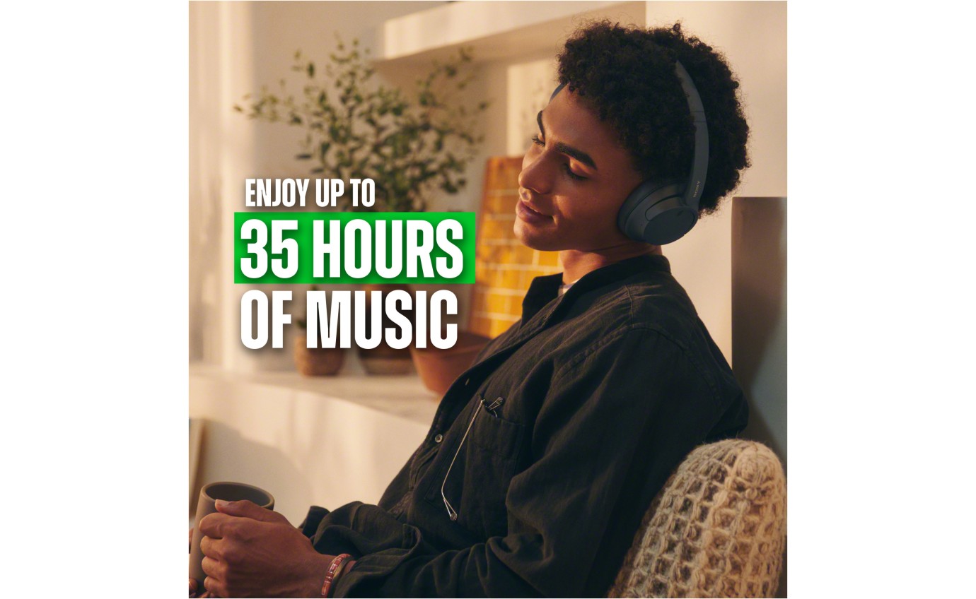 Sony Wireless Noise Cancelling Headphones (White) WHCH720NW