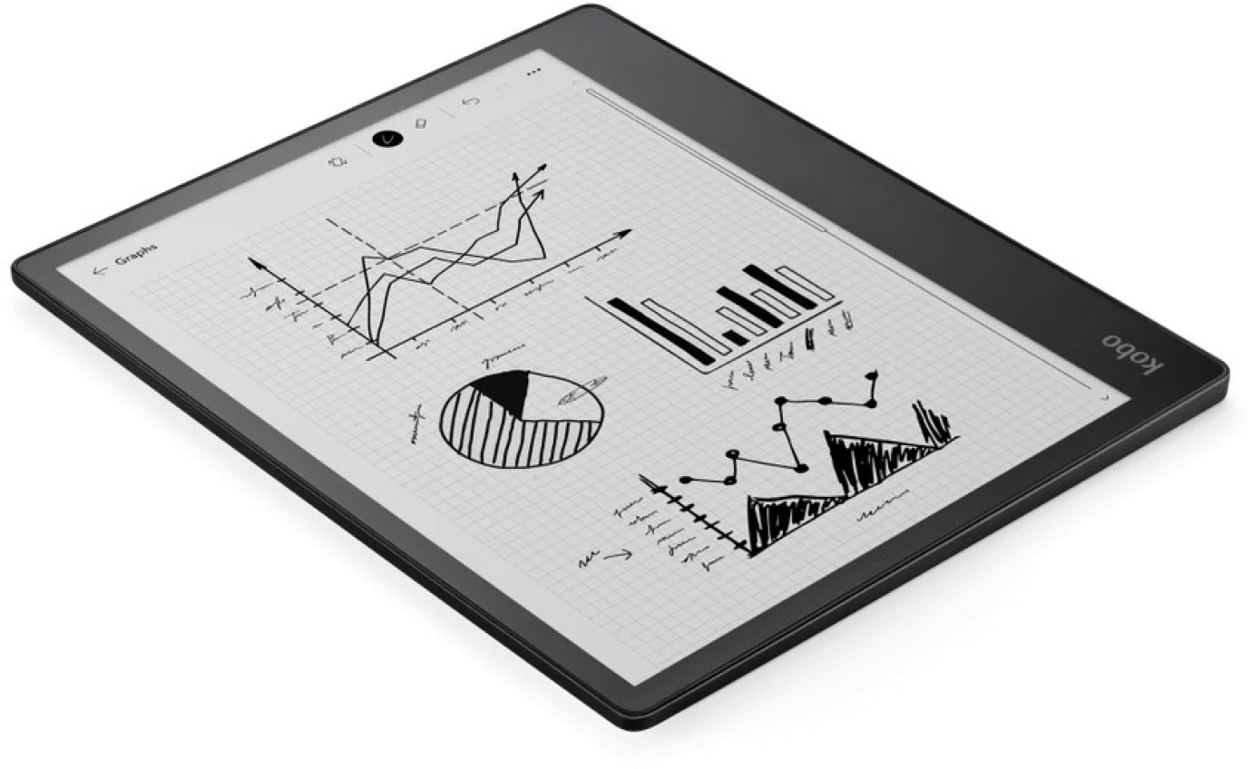 Kobo Elipsa 2E with Kobo Stylus 2 N605KUBKKBU
