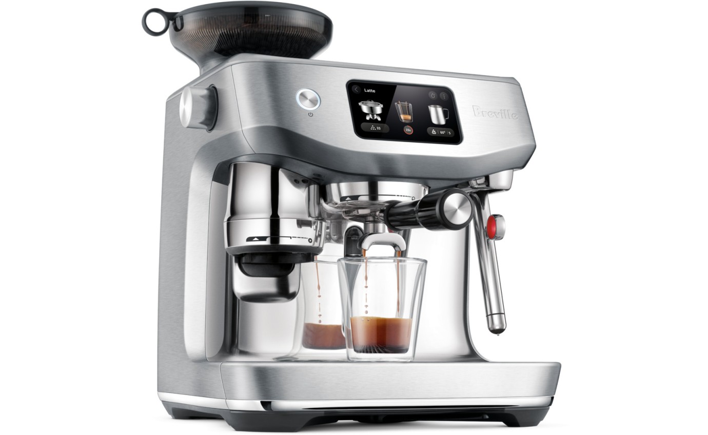 Breville the Oracle® Jet Automatic Coffee Machine (Brushed Stainless Steel) BES985BSS