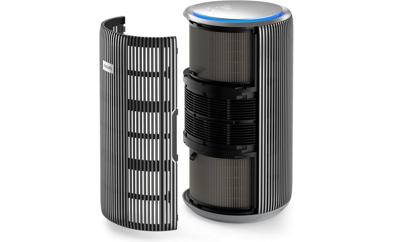 Philips PureProtect Pro 4200 Series Smart Air Purifier (Silver) AC422012