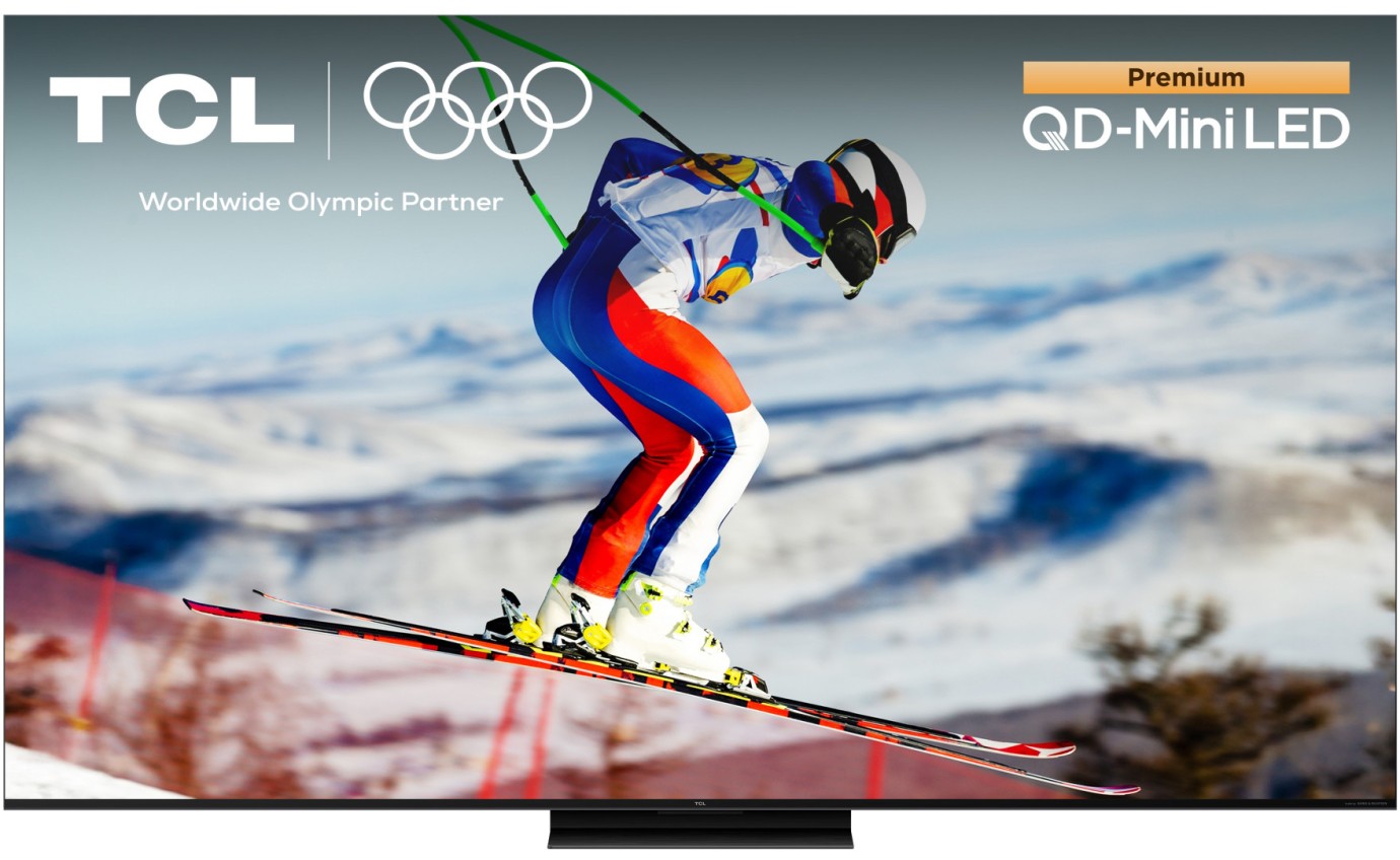 TCL 85 inch C7K Premium QD-Mini LED 4K 144Hz Google TV 85C7K