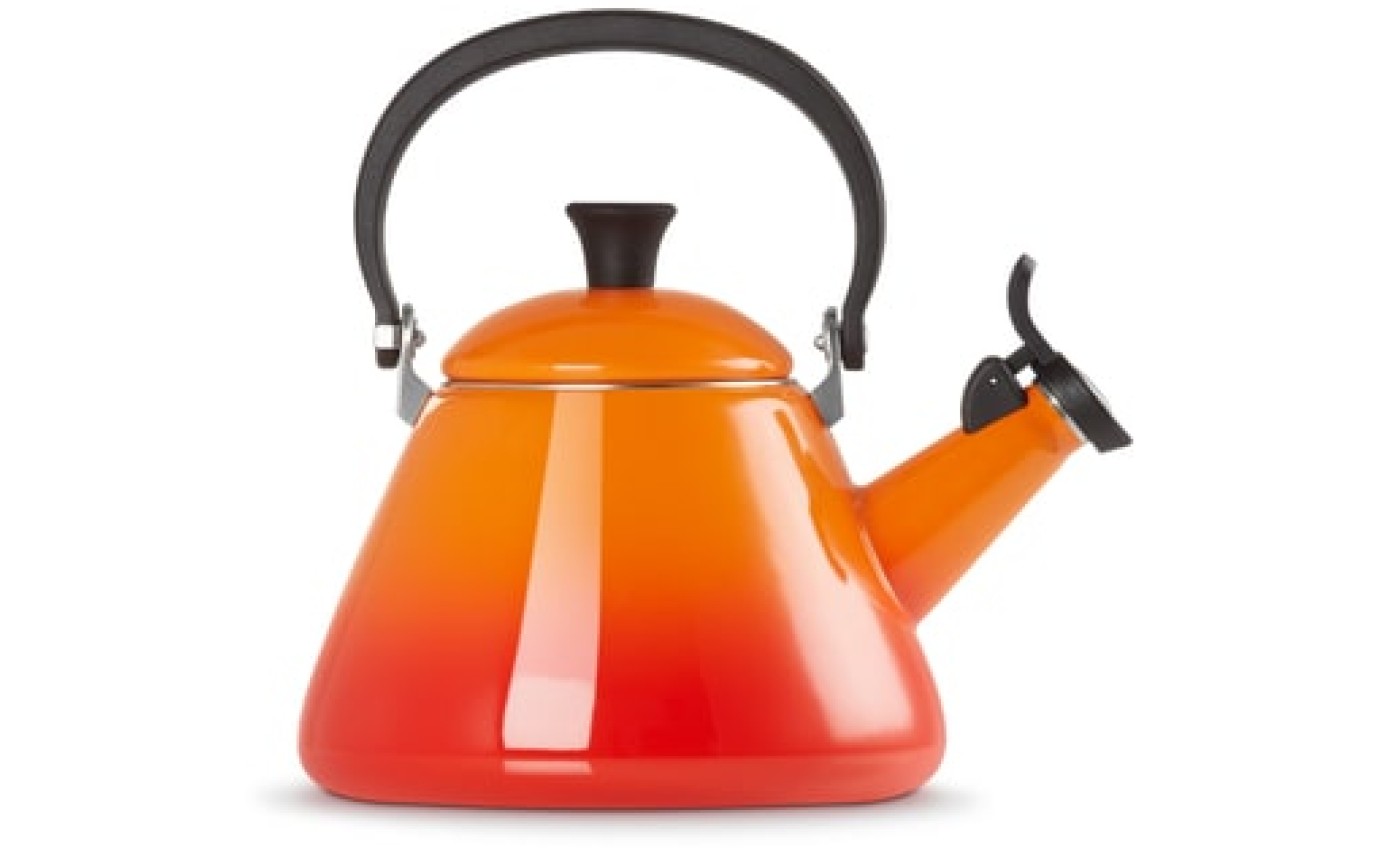 Le Creuset 1.6L Kone Kettle (Volcanic) 92000200090000