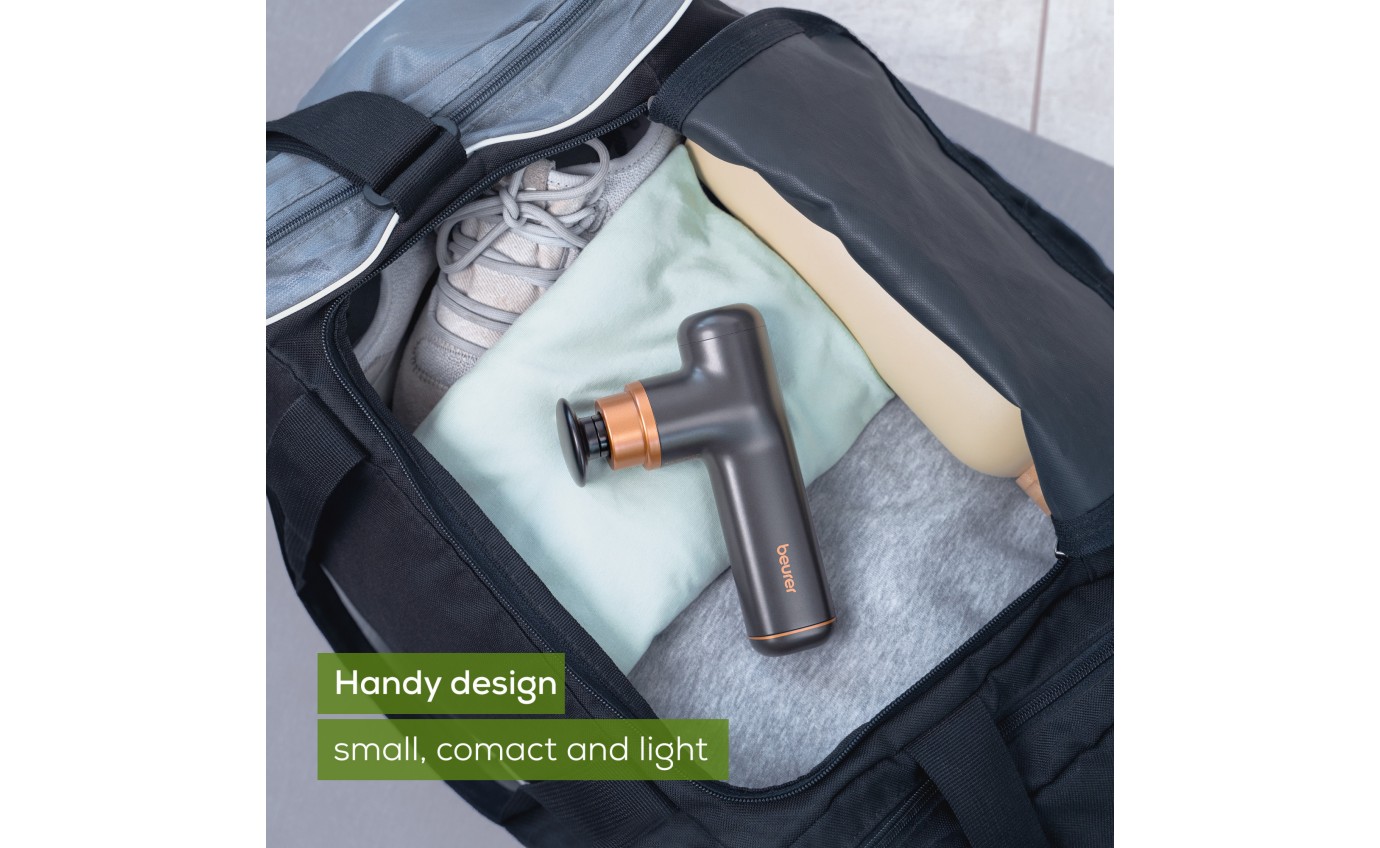 Beurer Sensitive Deep Tissue Massage Gun (Limited Edition) MG79BR