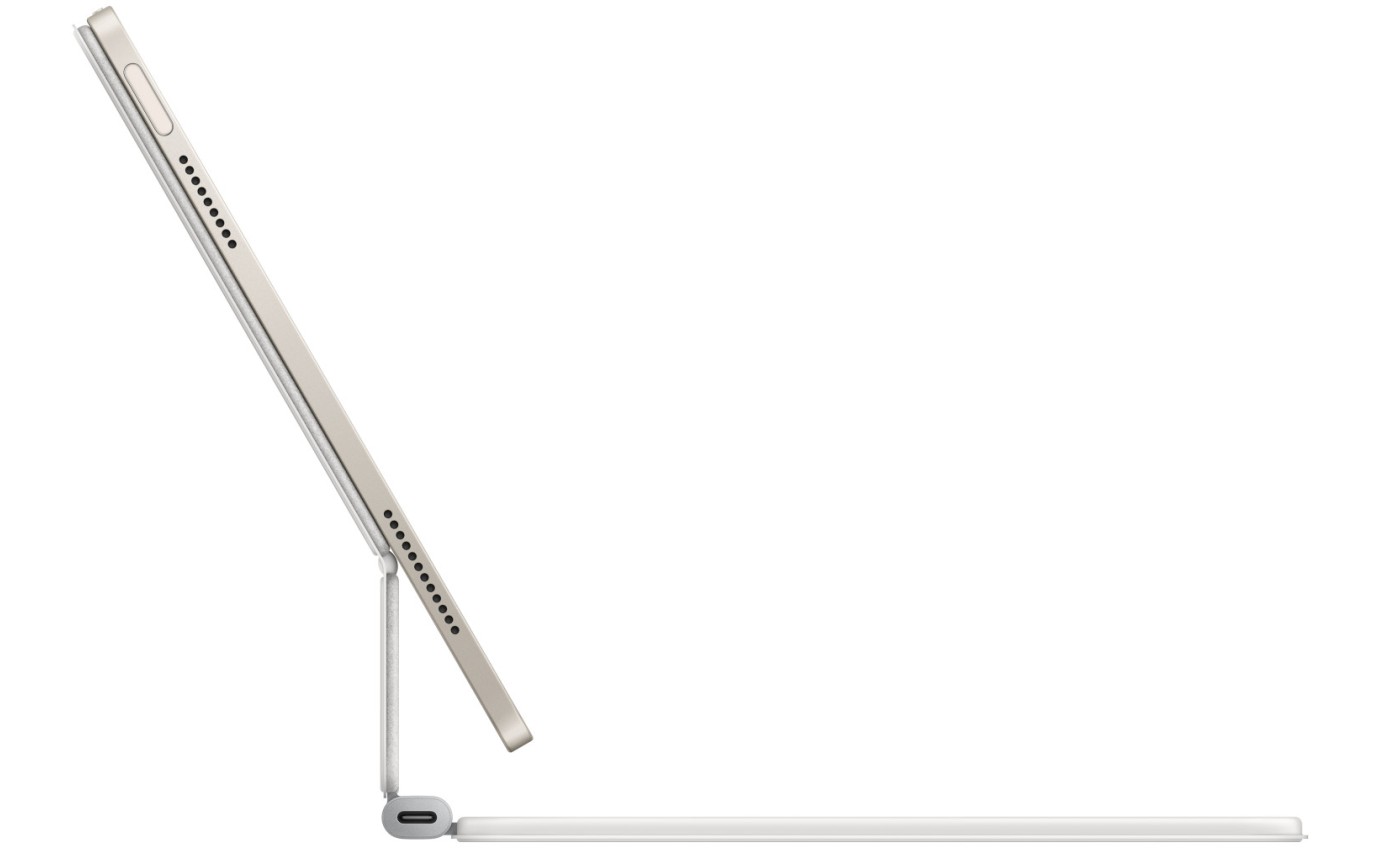 Apple Magic Keyboard for iPad Air 11-inch (M3) — White MDFV4ZAA