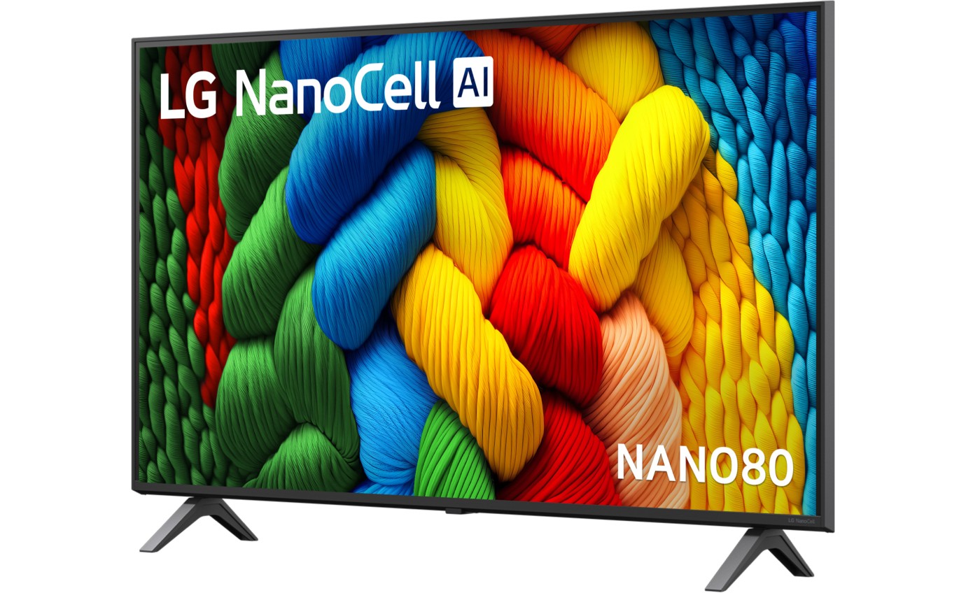 LG 43 inch NANO80A AI LED UHD 4K Smart TV 43NANO80ASA