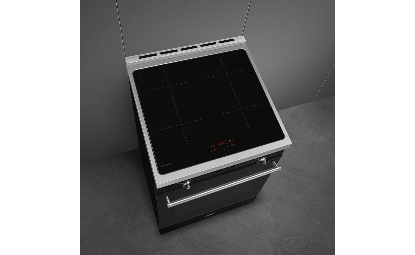 Smeg 60cm Classic Pyrolytic Freestanding Cooker C6IPBLT2