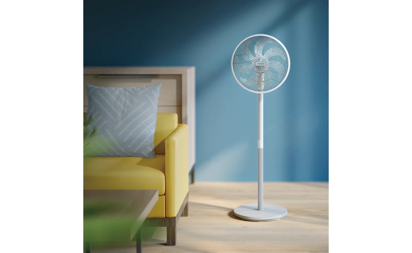 Philips 2000 Series Pedestal Fan (White) CX255000