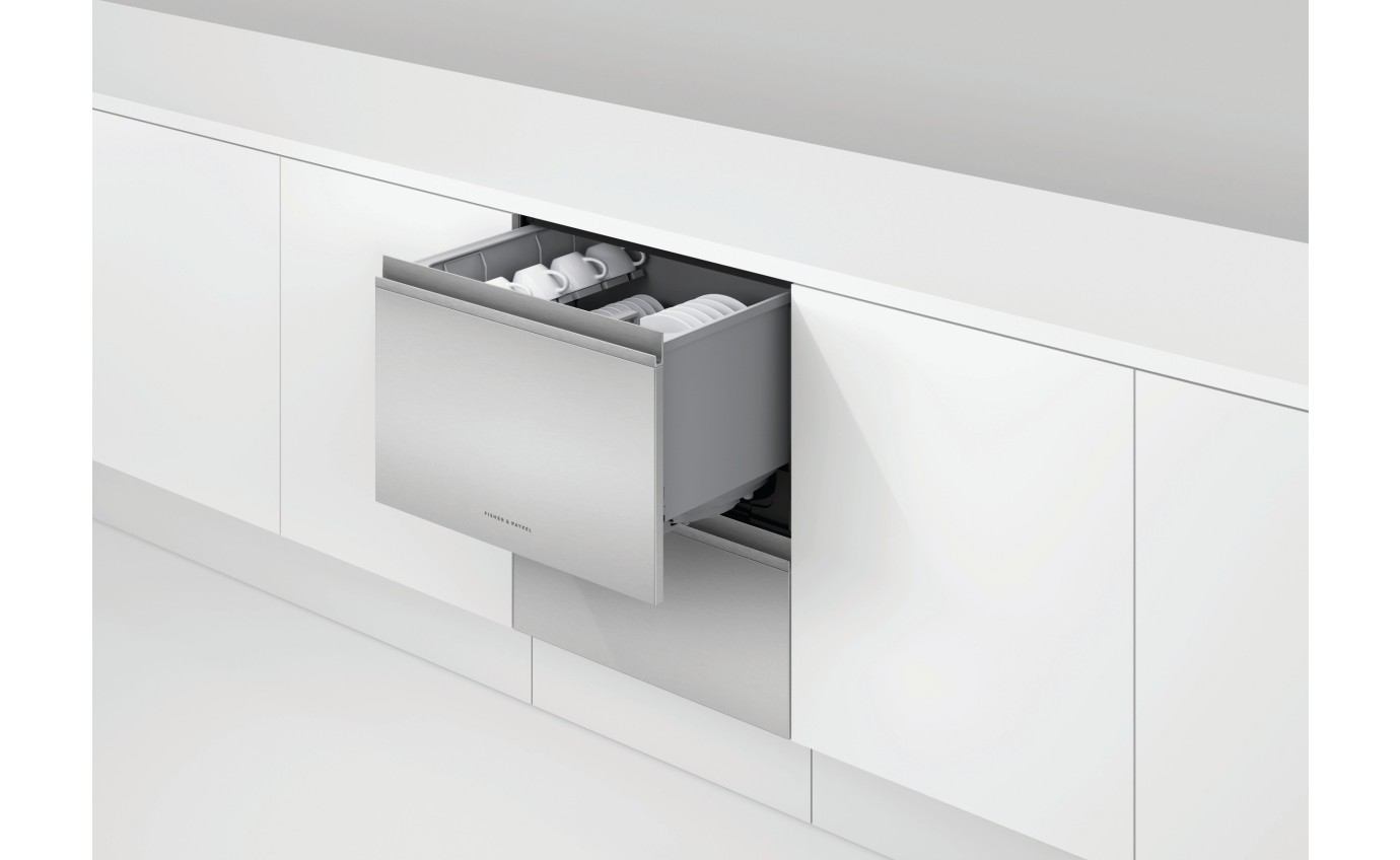 Fisher & Paykel Series 9, Contemporary Double DishDrawer&trade; Dishwasher DD60D4NX9