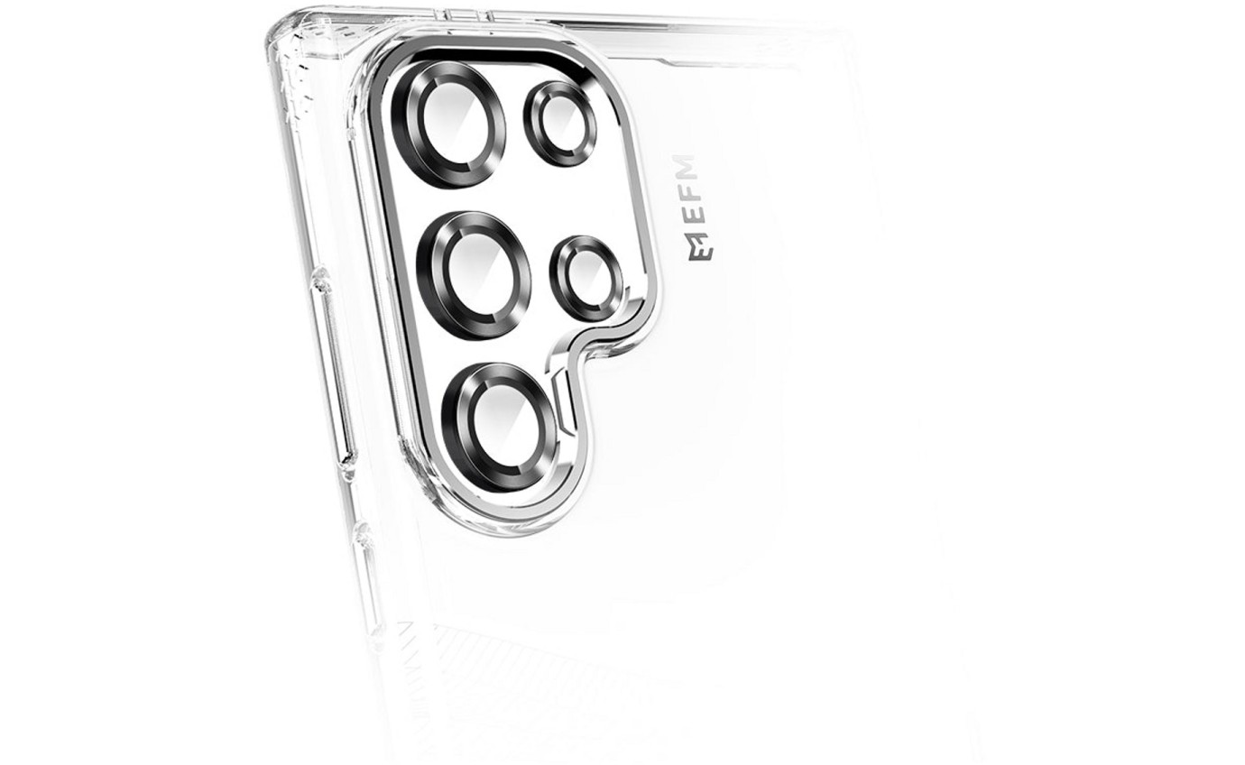 EFM Camera Lens Armour for Samsung Galaxy S24 Ultra (Carbon) EFSGCLSG288CBN