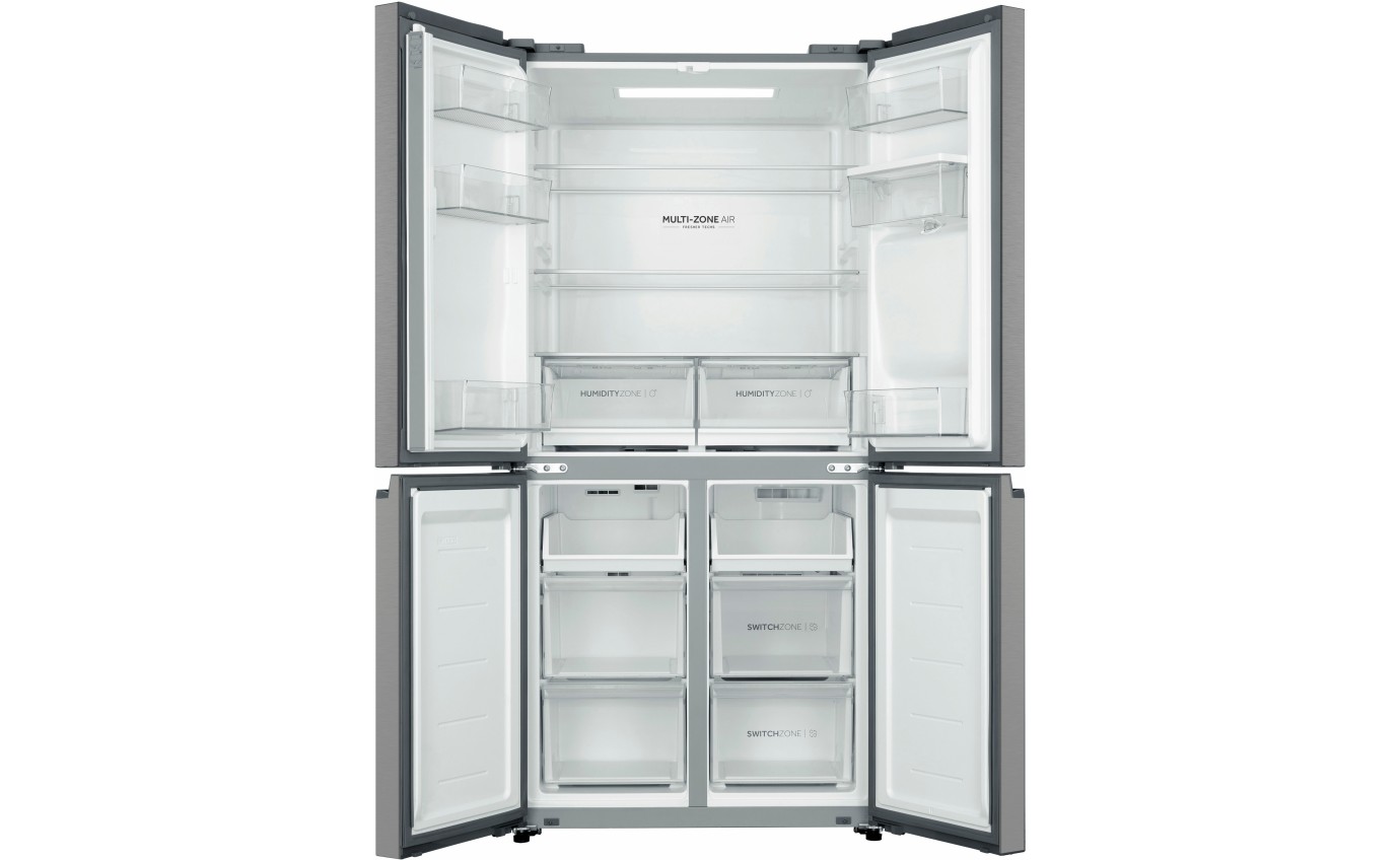 Haier 508L Quad Door Fridge (Satina) HRF580YHS