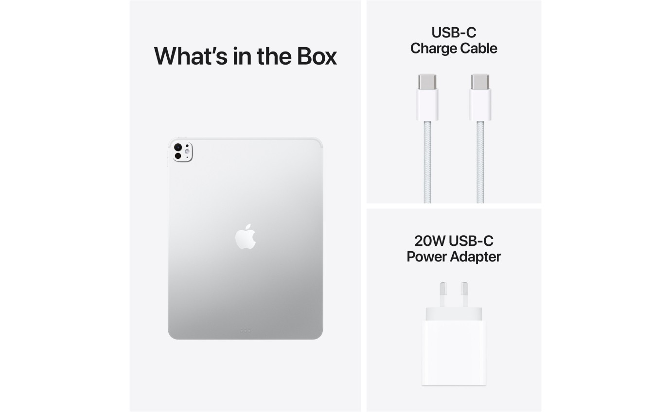 Apple iPad Pro 13-inch M5 2TB Wi-Fi (Silver) MDYU4XA