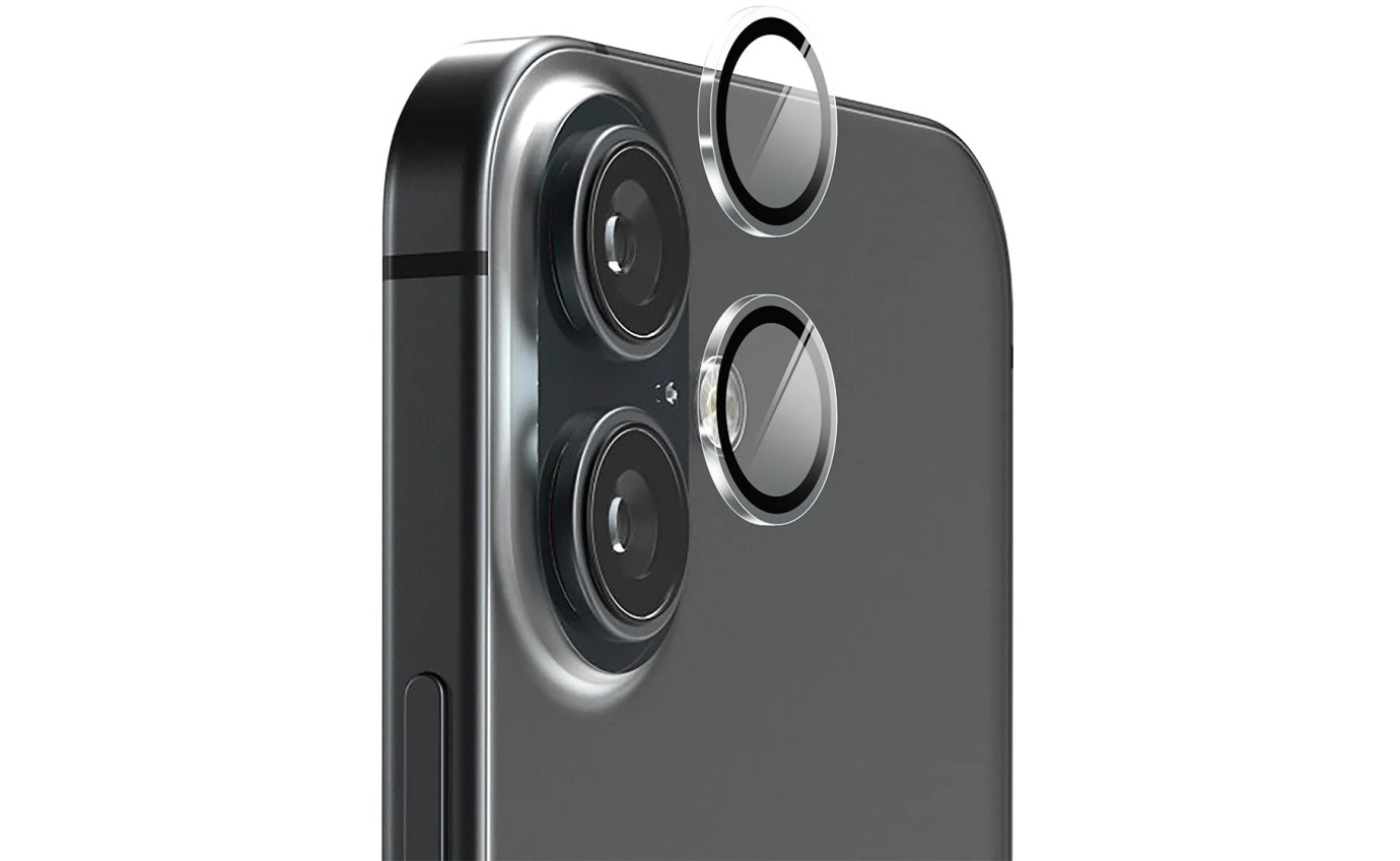 EFM Camera Lens Screen Armour for iPhone 17 (Clear) EFSGCLAE615CLE