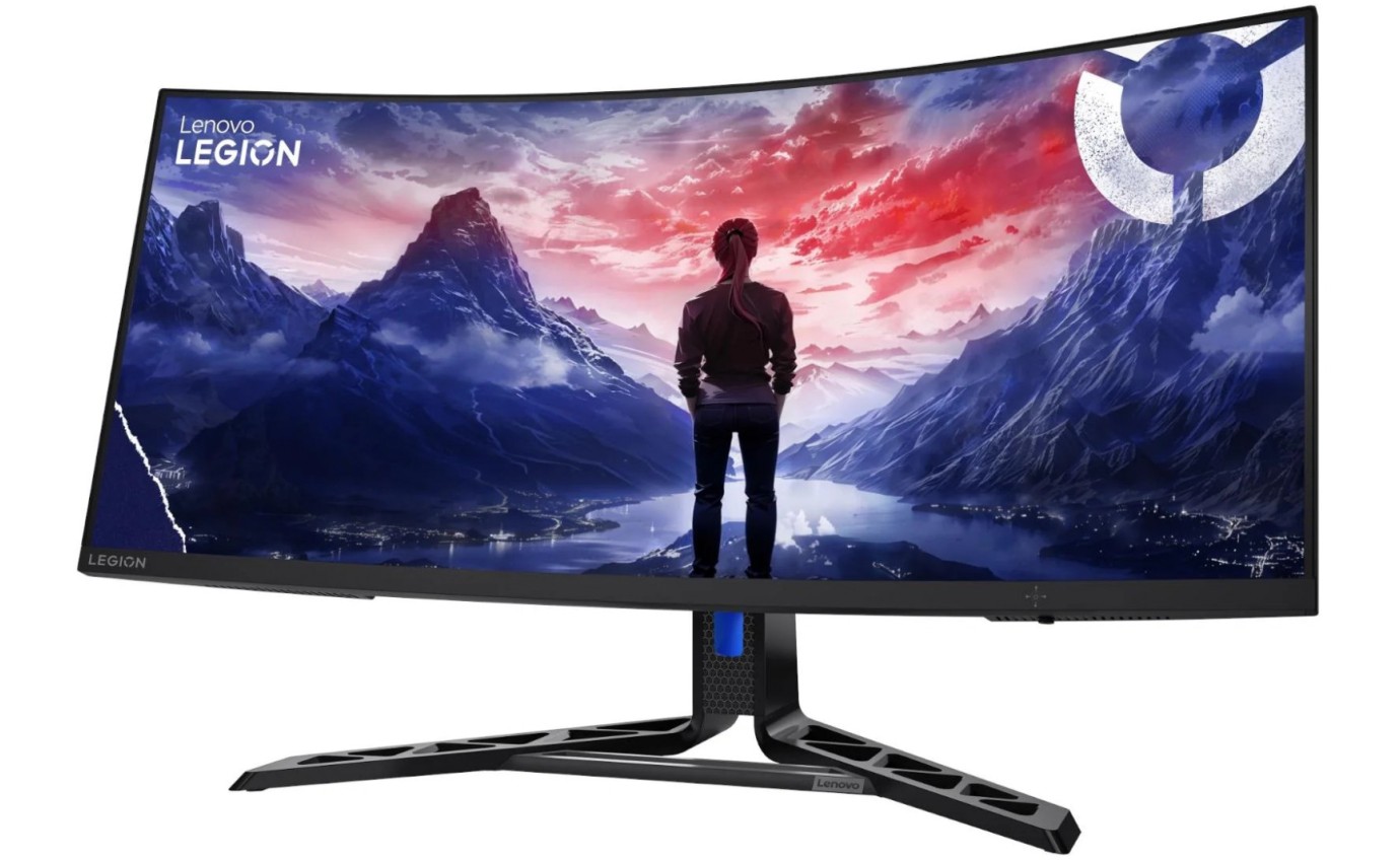 Lenovo 34 inch Legion R34w-30 WQHD 180Hz Curved Gaming Monitor 67C7GACBAU